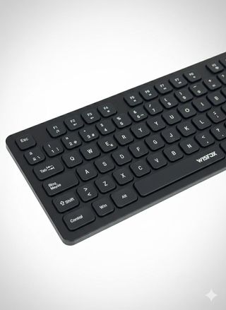 Combo Teclado y Ratón Inalámbrico WisFox
