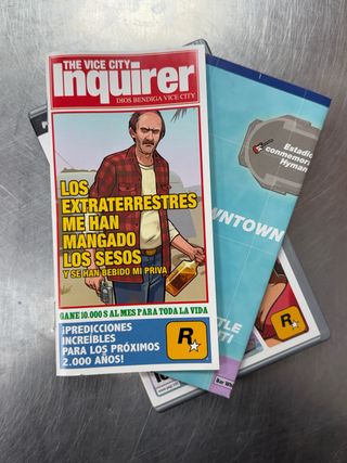 Grand Theft Auto: Vice City Stories, PSP