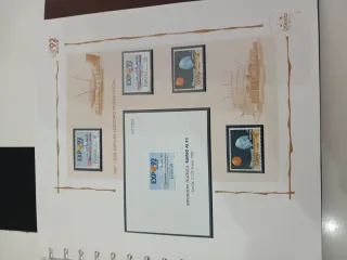 Álbum Exposición Universal Sevilla 1992
