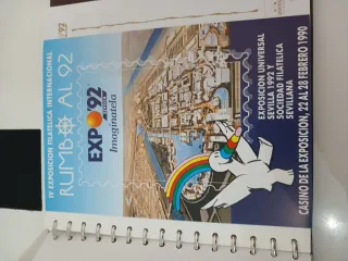 Álbum Exposición Universal Sevilla 1992