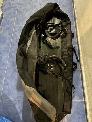 Equipo completo Snowboard