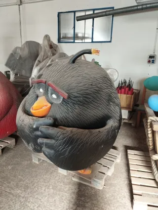 Lote Figuras Angry Birds, Atracciones y decoración