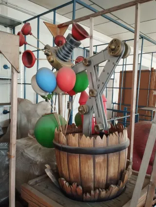 Lote Figuras Angry Birds, Atracciones y decoración