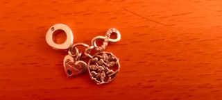 Pandora Charm Plata Ley 925 Familia Infinito Árbol