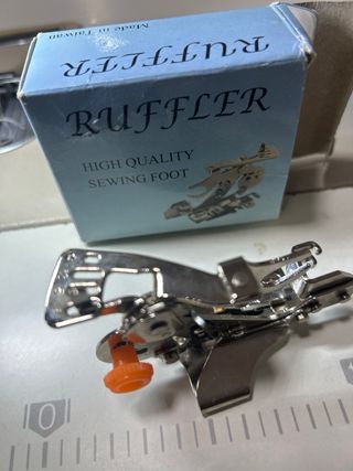 Prensatelas Rulero Máquina Coser