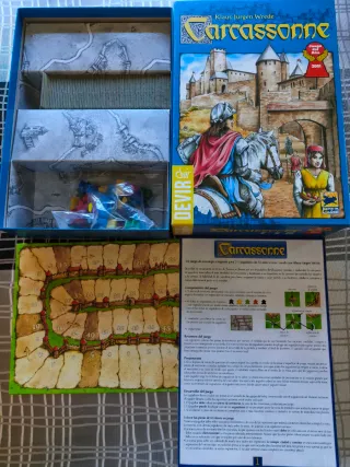 Juego de mesa Carcassonne