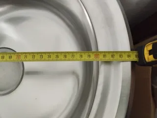 Fregadero de acero inoxidable