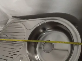 Fregadero de acero inoxidable