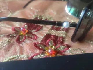 Occhiali da sole Chanel perla