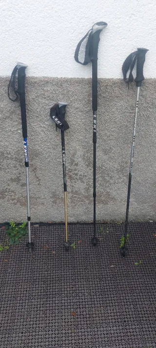 Bastones de trekking Leki