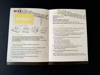 Duplicador de Líneas Bitfunx N64 SNES SFC NGC