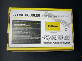 Duplicador de Líneas Bitfunx N64 SNES SFC NGC