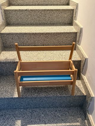 Mueble para cuentos infantil madera