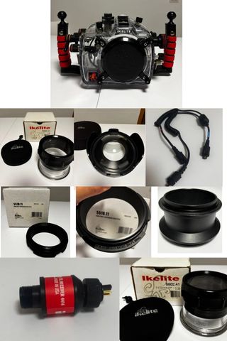 Carcassa Ikelite Nikon D7100/720 + Accessori