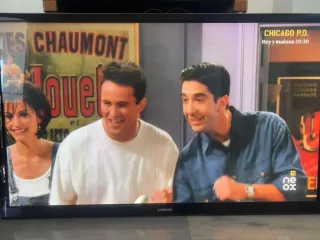 TV Samsung Plasma 43' con mando