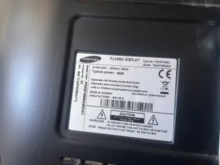 TV Samsung Plasma 43' con mando