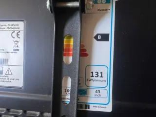 TV Samsung Plasma 43' con mando