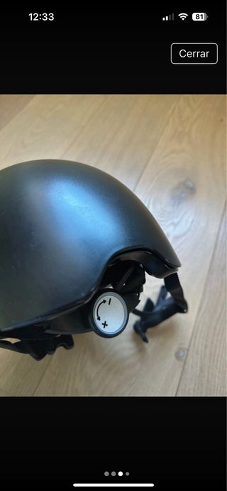 Casco equitación infantil Fouganza