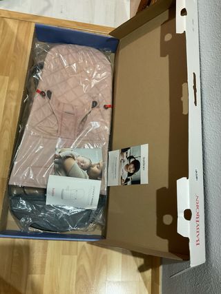 Hamaca BabyBjörn Rosa