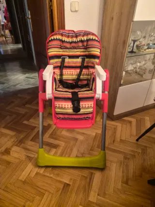 Trona infantil con estampado étnico