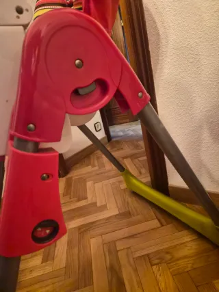 Trona infantil con estampado étnico