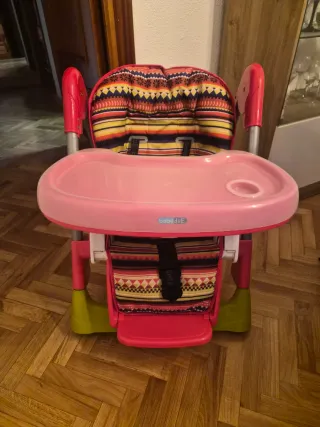 Trona infantil con estampado étnico