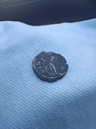 Moneda Romana Gallienus Antoninianus 260-268 DC