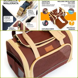 Trasportino per animali piccoli