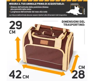 Trasportino per animali piccoli
