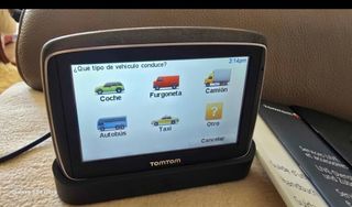 TomTom GO 740 Truck GPS Camiões