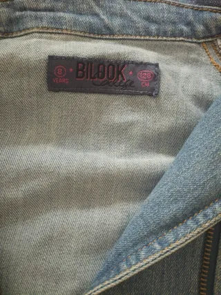 Chaqueta vaquera azul talla 8