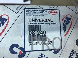 Tercera luz de freno nueva universal