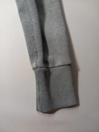 Sudadera Converse Gris Doble Botonadura