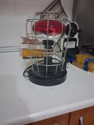 Lámpara calor fisioterapia / brasero