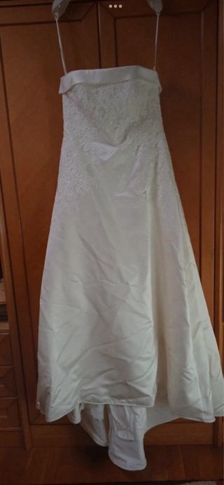 Vestido de Novia Blanco