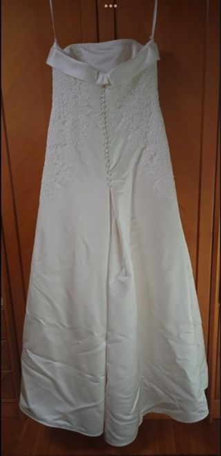 Vestido de Novia Blanco