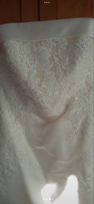 Vestido de Novia Blanco