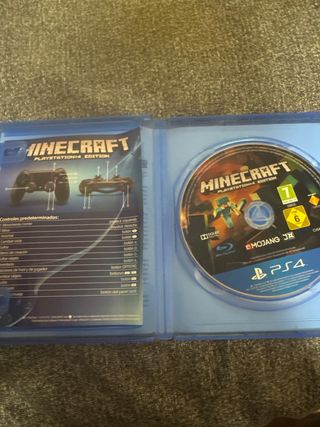 Minecraft PS4 Edición PlayStation 4
