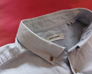 Camisa Jack & Jones Azul Talla XL