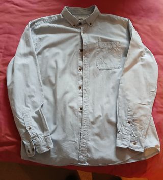 Camisa Jack & Jones Azul Talla XL