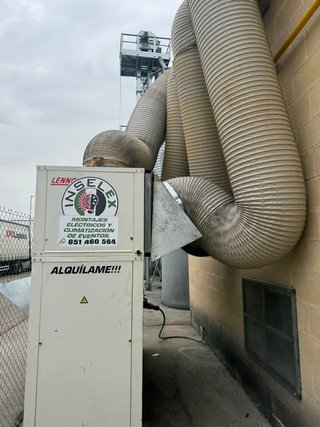 ALQUILER Y VENTA DE MAQUINA DE AIRE ACONDICONADO