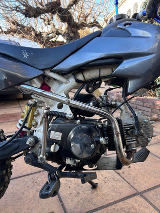 Pit Bike XL 125cc Azul