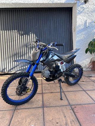 Pit Bike XL 125cc Azul