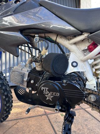 Pit Bike XL 125cc Azul