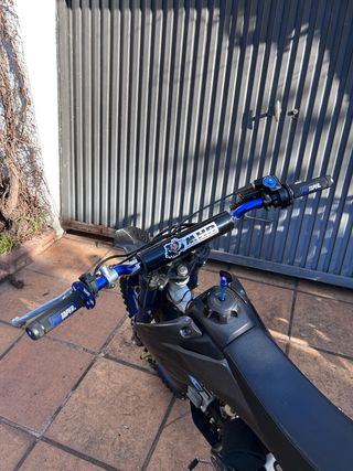 Pit Bike XL 125cc Azul