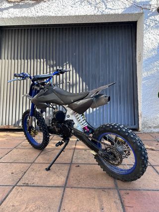 Pit Bike XL 125cc Azul