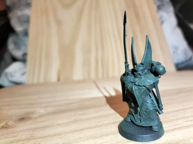 Warhammer 40k Balthasar y capitán Ángeles Oscuros