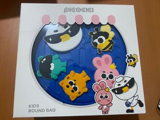Bolso redondo infantil Picoqa