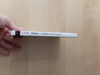 Cándido y otros cuentos Voltaire