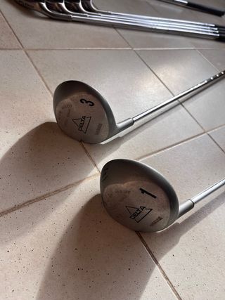 Set 7 Palos Golf Zurdos Adulto